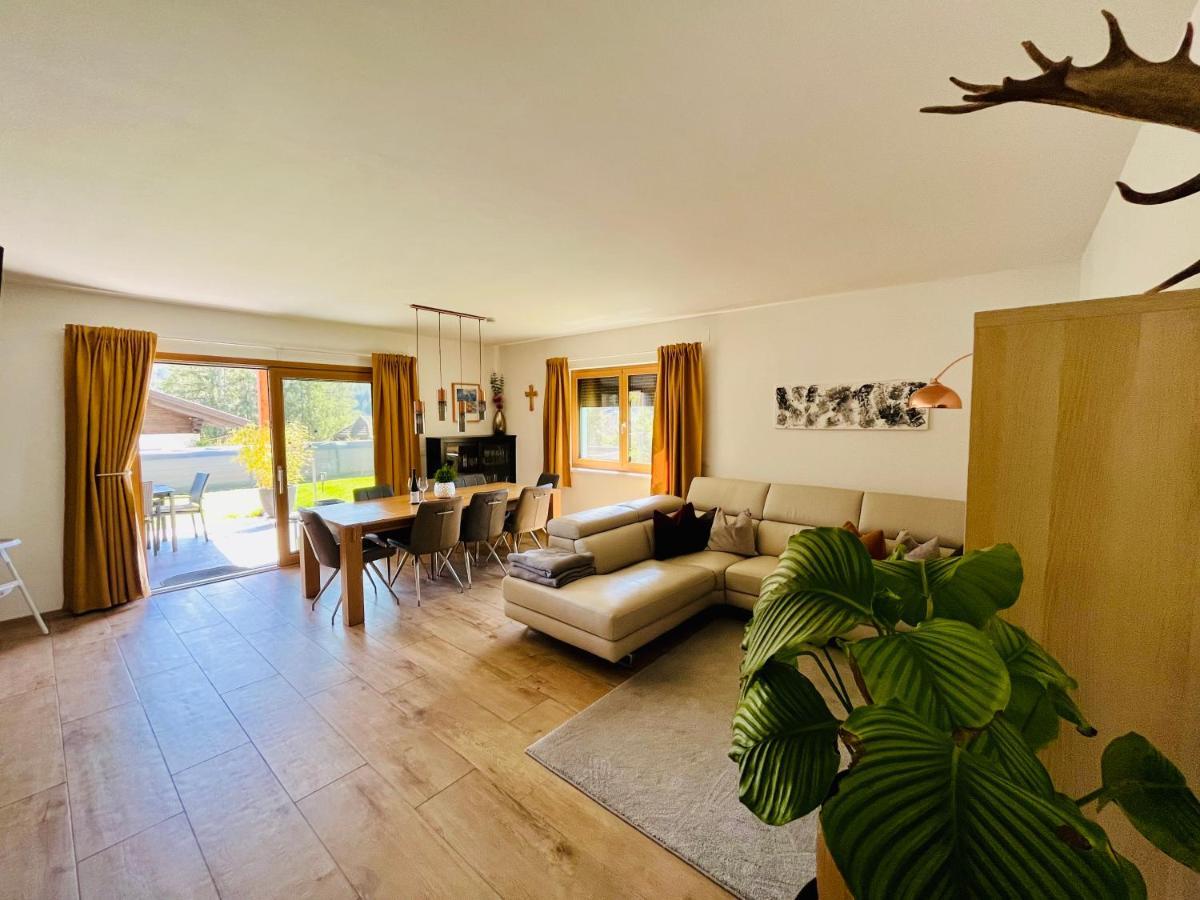 Reizender Bungalow - Mit 120Qm - In Ruhiger Lage Hermagor-Pressegger See Extérieur photo