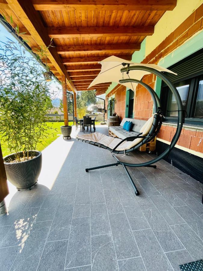 Reizender Bungalow - Mit 120Qm - In Ruhiger Lage Hermagor-Pressegger See Extérieur photo